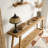 Farmhouse Entryway Table 2-Tier Sofa Table-885751798