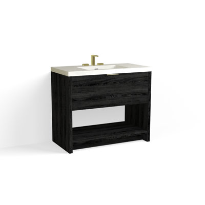 Vista 42" W Freestanding Single Bathroom Vanity