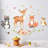 Yukio Animals Wall Decal