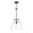 Theda 1 - Light Single Bell Pendant in Matte Black-790227798