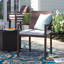Chaise de patio avec coussin Alyisa-1337824544