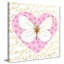 «Butterfly Love (Pink) (Square)» par Jodi - impression-1834810389-1834810473