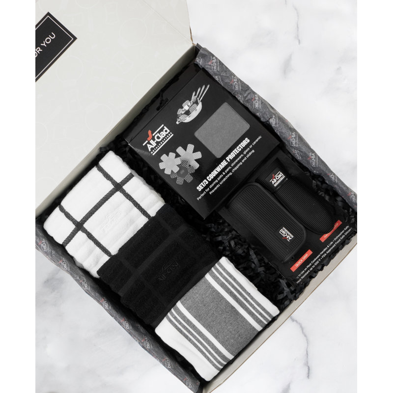 All-Clad Celebration Collection, Kitchen Gift Set, Black