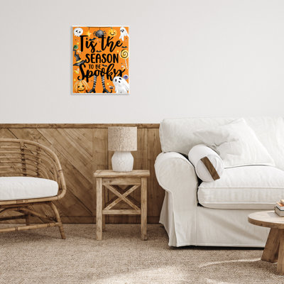 Plaque murale «The Spooky Season» par Kim Allen