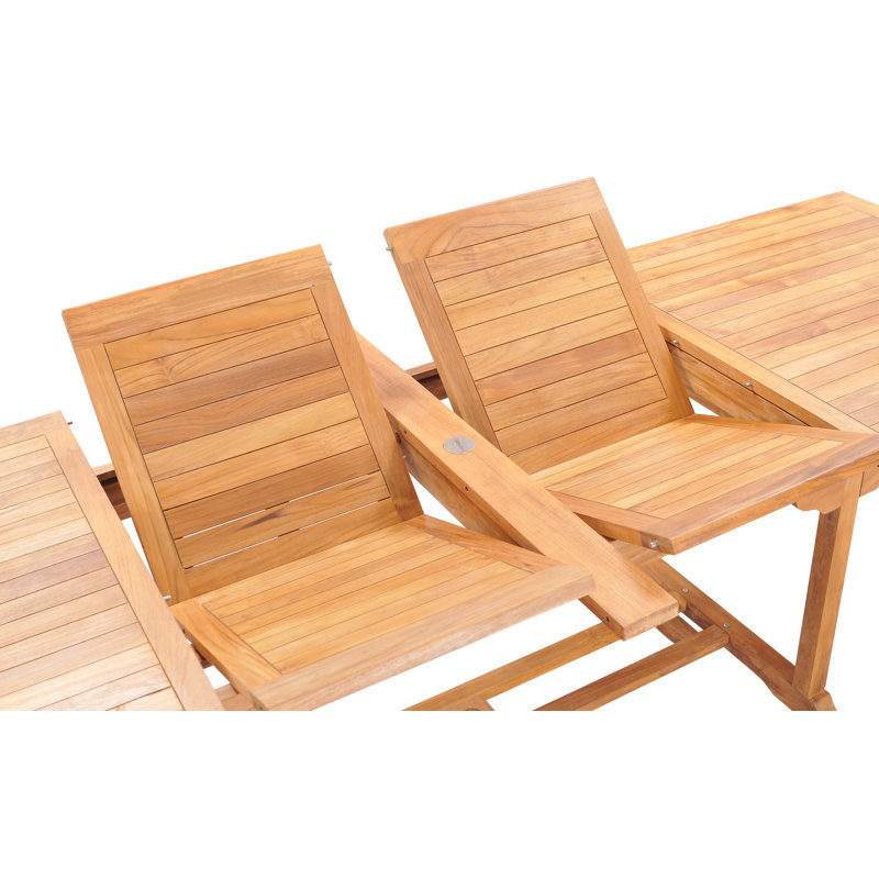 Chenai Outdoor Teak Dining Table