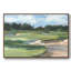 Golf Course Study II, reproduction d'art sur toile-94356175-94356181