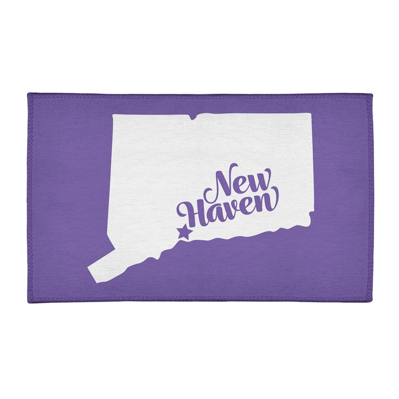 Tapis en poly-chenille new refuge connecticut, Rectangle 3 pi x 5 pi