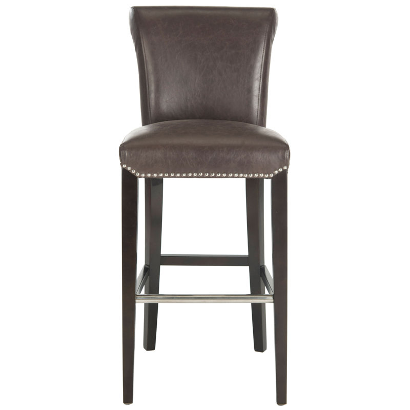 Tabouret de comptoir, Brun antique, Tabouret de bar (siège d’une hauteur de 30 po)