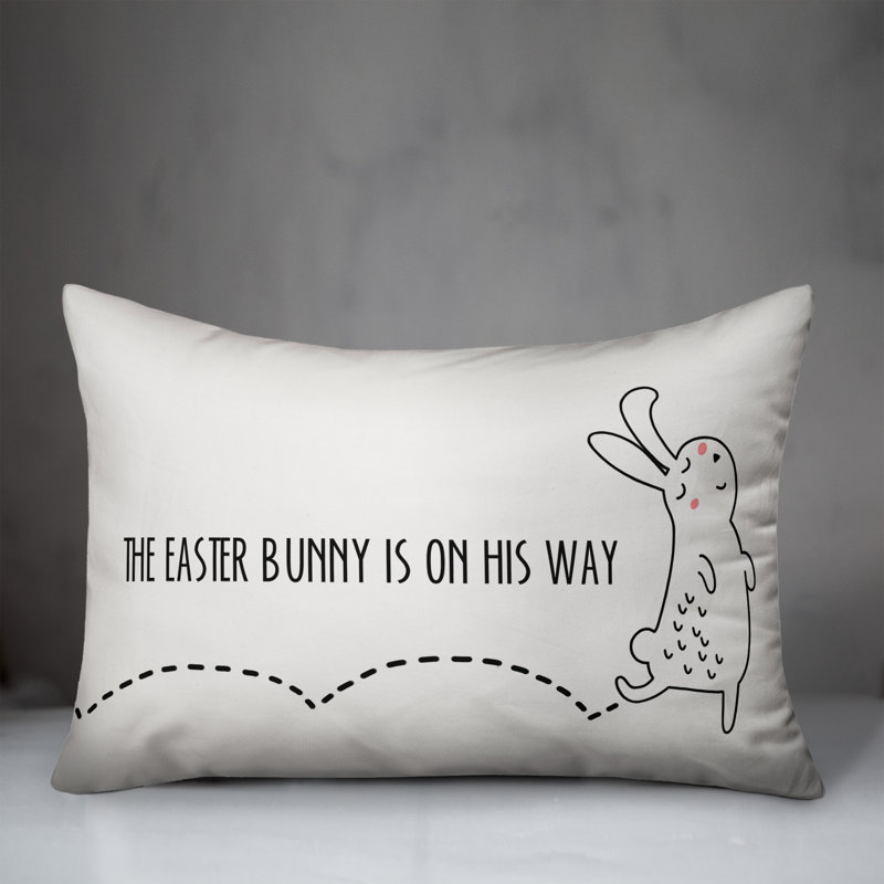 Easter Throw Pillow