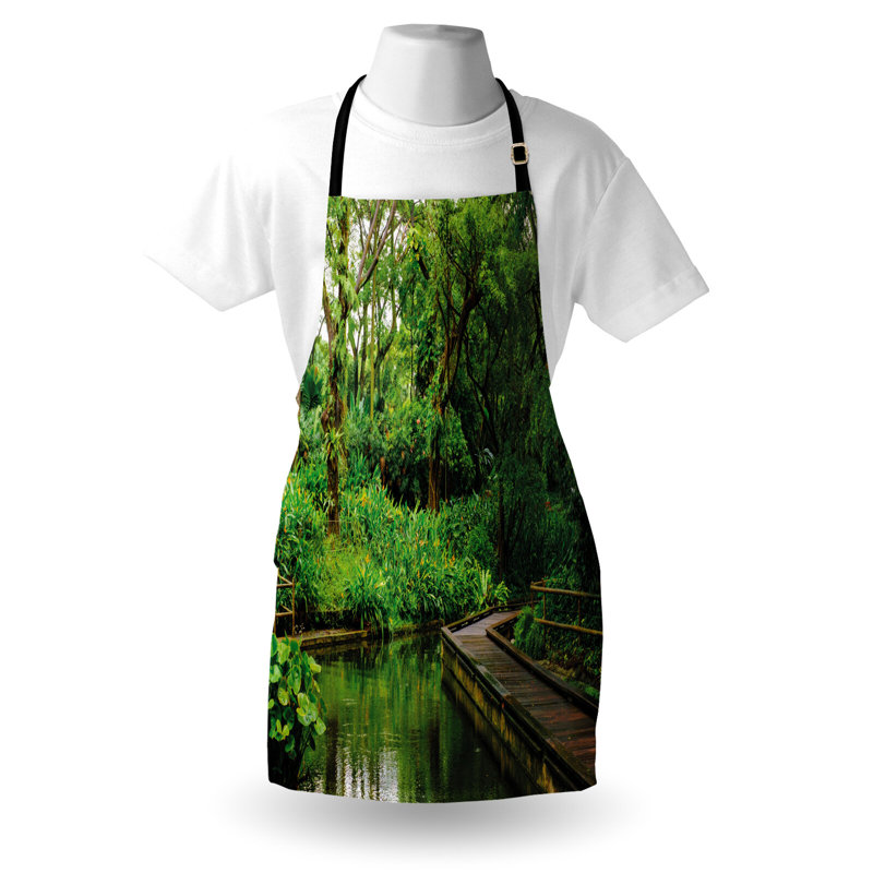 Tablier floral