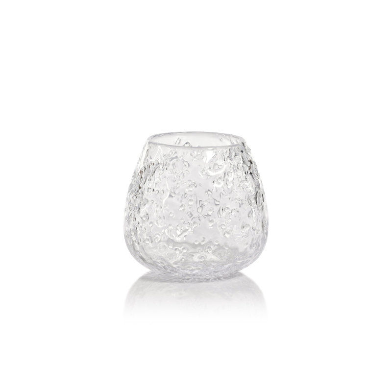 Trevore Glass Table Vase, Clear