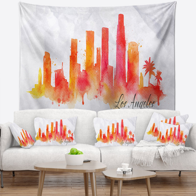 Polyester Tapestry, 50" H x 60" W