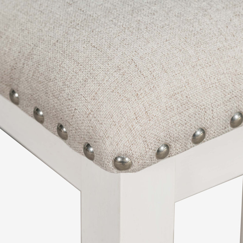 Ensemble de table de bar 5 pièces Degraw, Brun, Beige, Beige