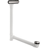 Clearflo Slotted 1.5" Leg Tub Drain with Overflow