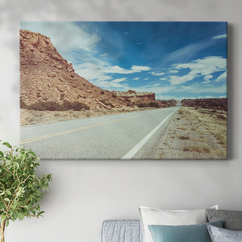 Toile tendue New Mexico Drive II-Gallery, H 40 po x l 60 po