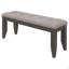 Banc de salle à manger rembourré