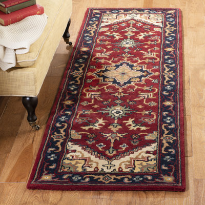 Balthrop Hand Tufted Wool Oriental Rug