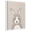 «Bunny» par juillet, reproduction d'art sur toile encadrée-2114887175