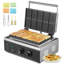 Machine à gaufres rectangulaire 10 PCS 1050W 1550W