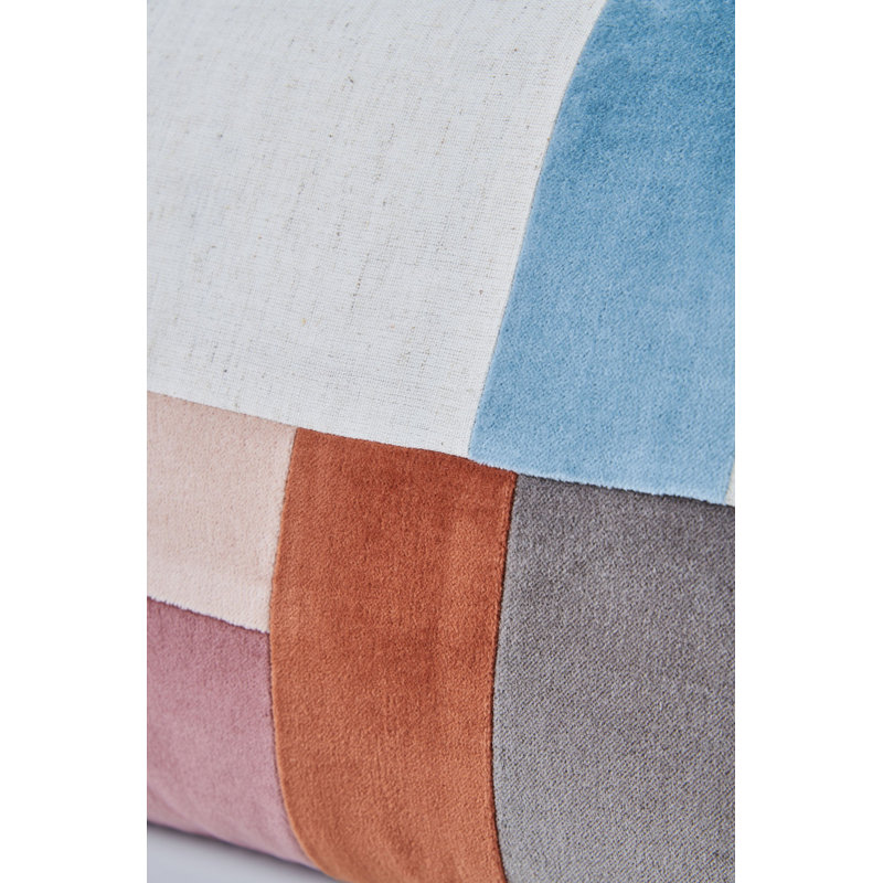 Geometric Rectangular Throw Cushion