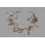 35cm Lighted Faux Garland with Lights-550860587
