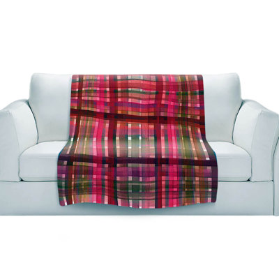 Hand Woven Throw Blanket