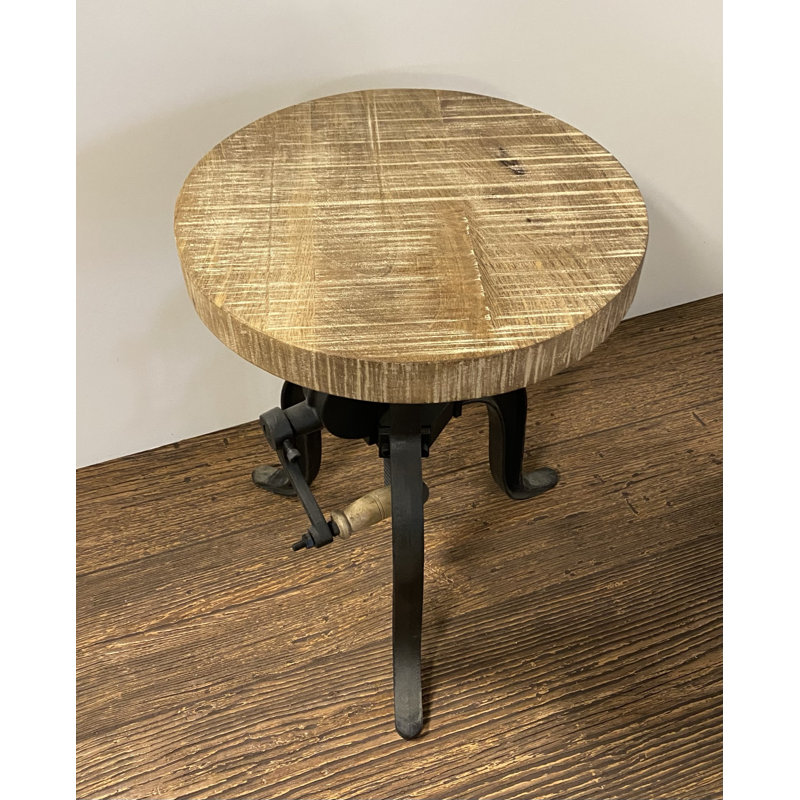 Solid Wood Counter Stool