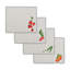 Embroidered Linen Rectangular Placemats-886029708