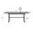 Alfonsi Extendable Acacia Wood Outdoor Dining Table-2036895037
