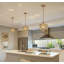 Drissia 1 - Light Gold Star Pendant