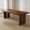 Reigh Pine Solid Wood Dining Table