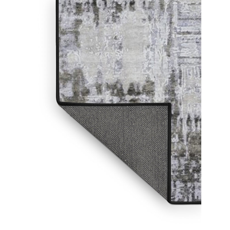 Abstract Indoor Rug, Rectangle 3' x 5'