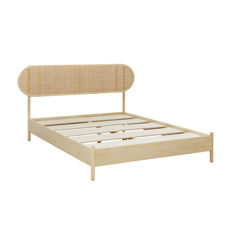 Bed, King, Black