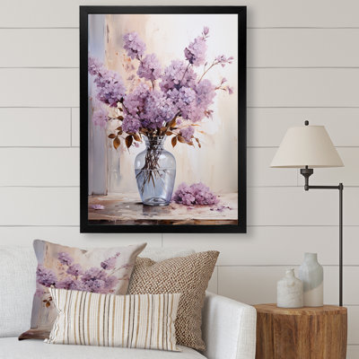 " Lilacs Lavender Serenade II "