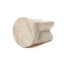 Table d'appoint d'extérieur beige 18,3 po, table d'appoint en faux travertin-861926252-861926253