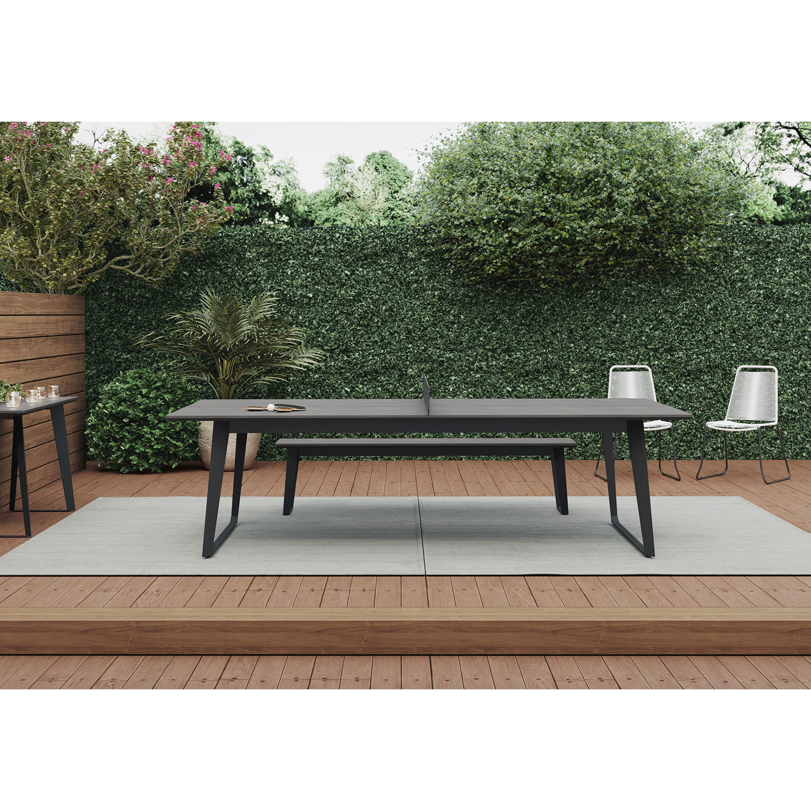 Ping Pong Coconut Table Tennis Paddle