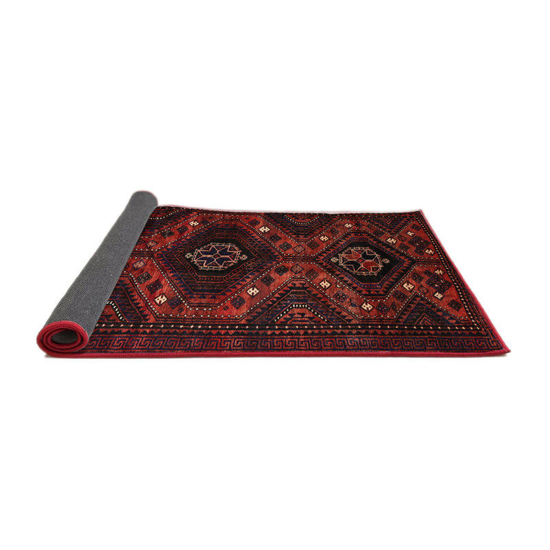 Southwestern Indoor Rug, Round 7'