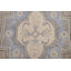 Tapis traditionnel en laine à motif géométrique 6 x 9