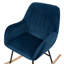 Ines Upholstered Rocking Chair-1936279275