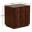 Table de chevet 2 tiroirs Baylor-63612879