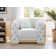 Chaise Milbry Ivory