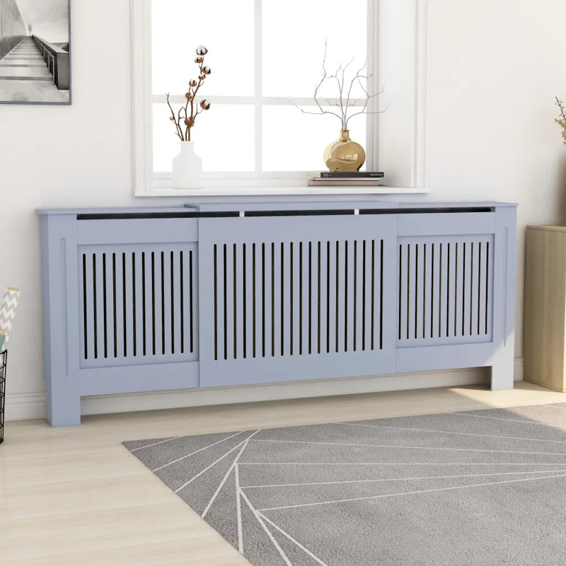 Bedelia Adjustable Radiator Cover, Grey