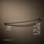 Expanse Curved Shower Rod - Transitional Design-741258582