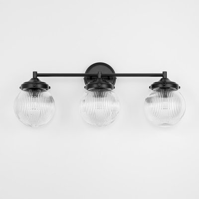 3 - Light Dimmable Vanity Light
