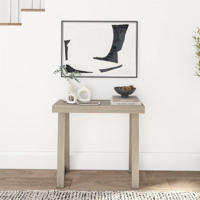 Bahez Solid Wood Console Table