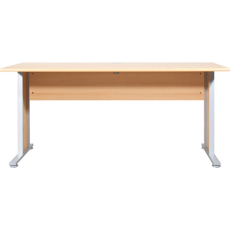 Riding Side Desk 120 x 80 cm, Beech
