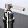 Kingston Brass Kaiser Two-Handle 3-Hole Deck Mount Widespread Bathroom Faucet with Brass Pop-Up Drain