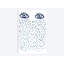 «Blue Eyes» par Albina Bratcheva - reproduction d'art sur toile tendue-33361014-72429584-72429578