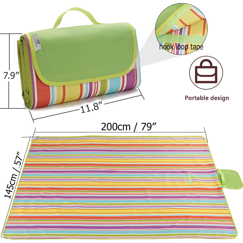 Couverture imperméable anti-sable, Multi