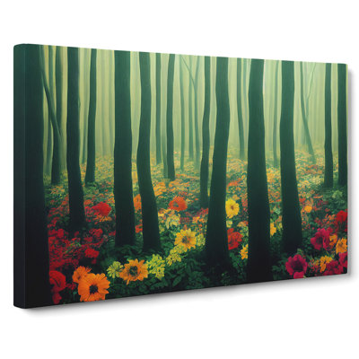 Unforgettable Forest - Wrapped Canvas